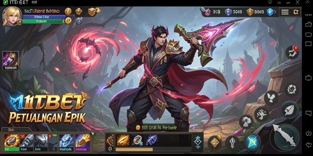 Tampilan gameplay 11TBET yang memukau dan mendebarkan.