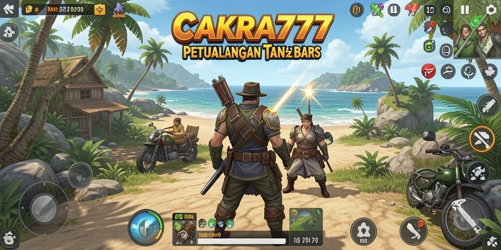 Gambaran menakjubkan dari dunia terbuka dalam CAKRA777.