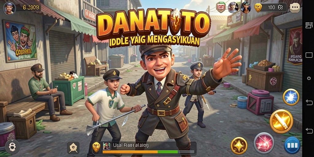 Tampilan gameplay <strong>DANATOTO</strong> yang seru dan interaktif.