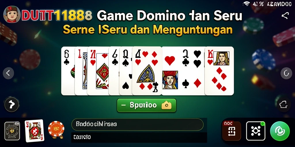 Tampilan menarik dari gameplay DUIT188 yang penuh aksi.