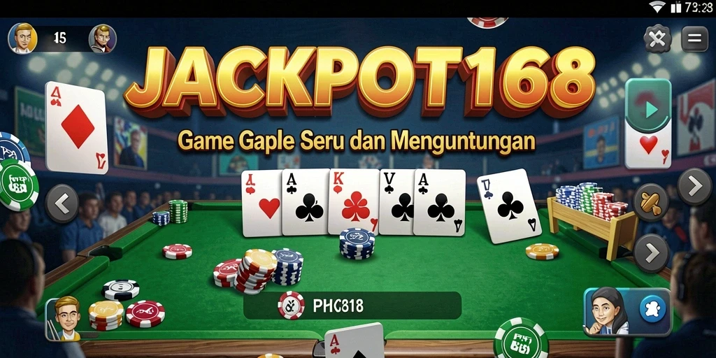Screenshot gameplay JACKPOT168 yang seru dan penuh strategi.