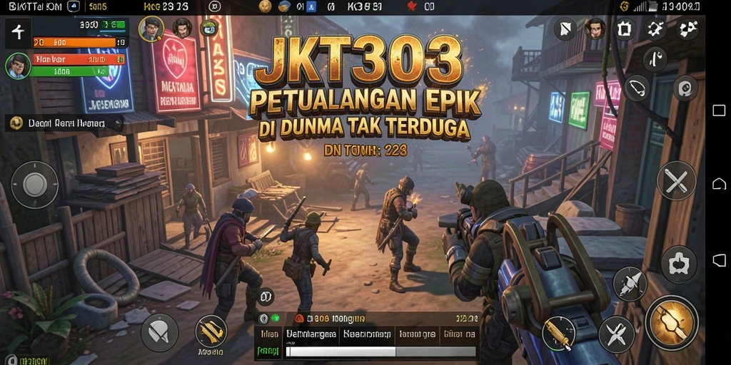 Tampilan screenshot JKT303 dengan aksi petualangan seru.