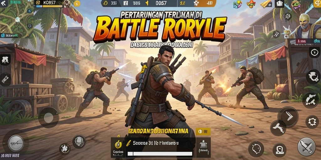 Gameplay intens dan grafis menakjubkan dalam KO857.