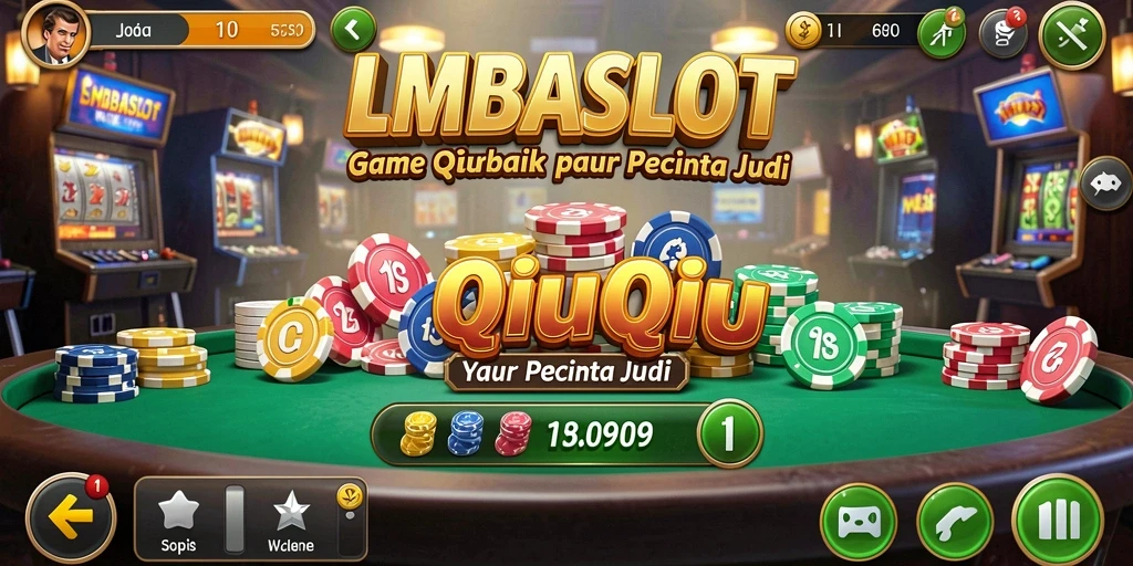 Tampilan gameplay seru di LMBASLOT yang menarik perhatian.