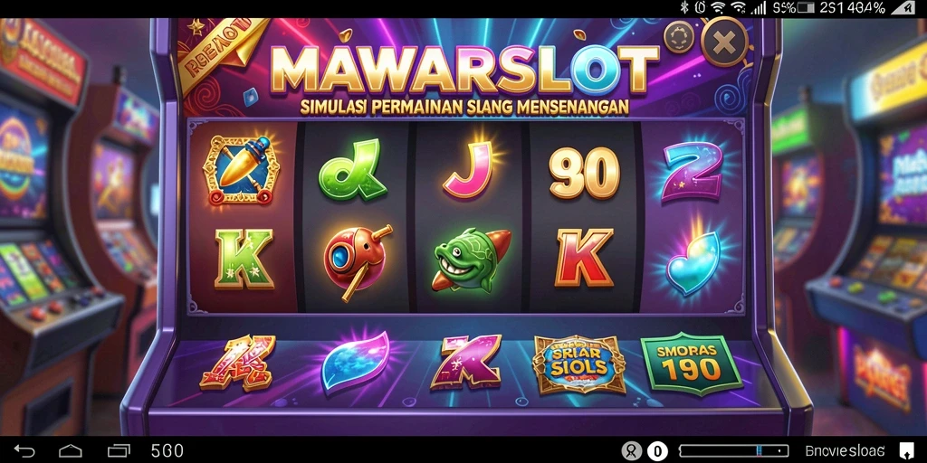 Tampilan menarik dari gameplay MAWARSLOT yang seru dan adiktif.