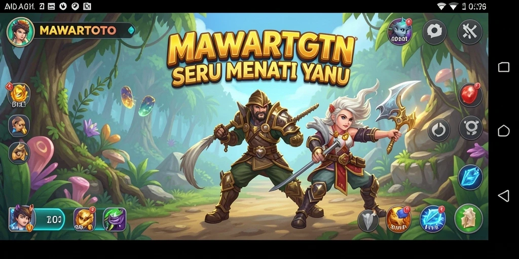 Screenshot gameplay petualangan seru di MAWARTOTO