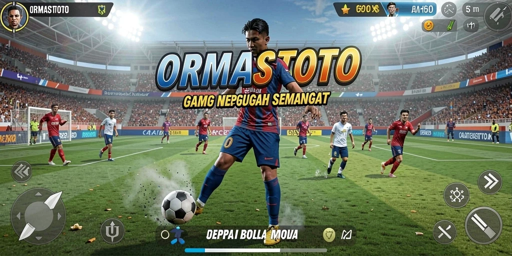 Tampilan gameplay ORMASTOTO yang seru dan mendebarkan.