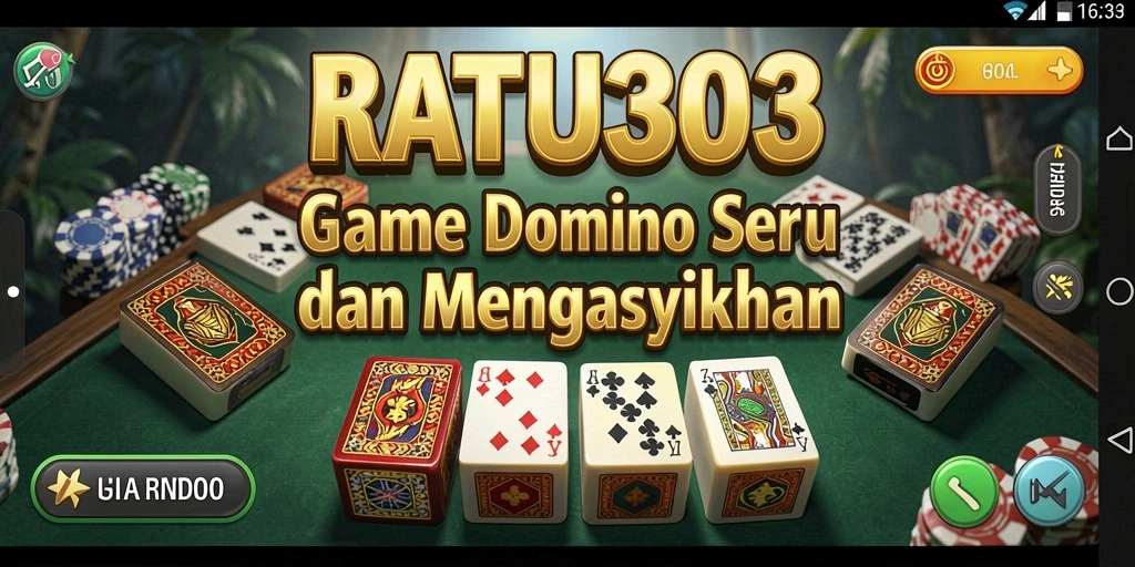 Tampilan menarik dari gameplay RATU303 yang seru dan kompetitif.