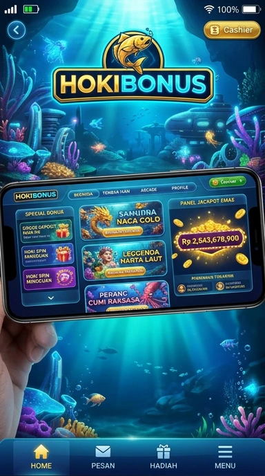 Proses pengunduhan aplikasi di hokibonus yang cepat dan efisien.